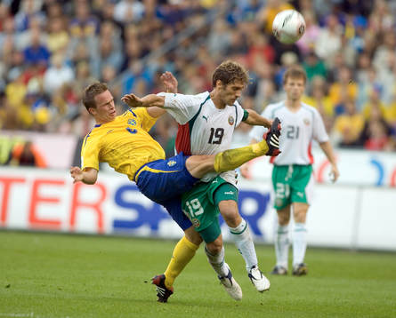 Tobias Linderoth, Sverige och Stilian Petrov, Bulgarien
