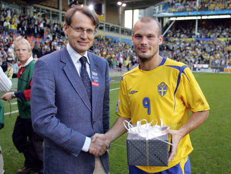 Matchens lirare, Fredrik Ljungberg, Sverige