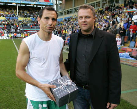 Matchens lirare, Martin Petrov, Bulgarien