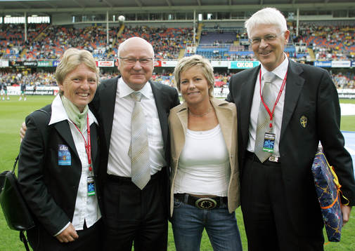 Marika Domanski Lyfors, Susanne Erlandsson, Lars-Åke