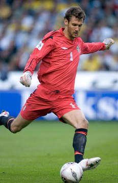Andreas Isaksson, målvakt, Sverige