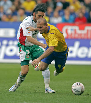 Fredrik Ljungberg, Sverige