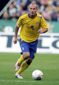 Fredrik Ljungberg, Sverige