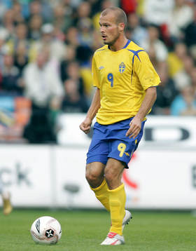 Fredrik Ljungberg, Sverige