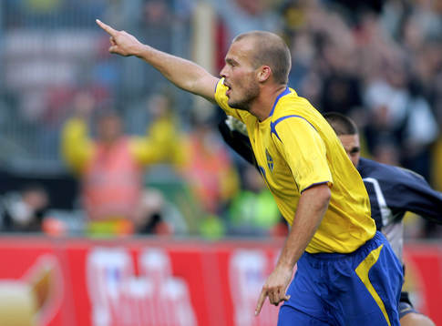 Fredrik Ljungberg, Sverige