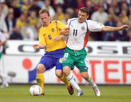 Tobias Linderoth, Sverige och Zdravko Lazarov, Bulgarien