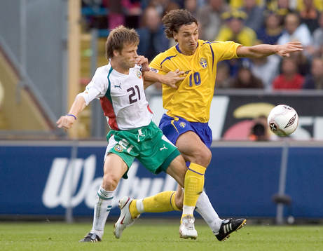 Elin Topuzakov, Bulgarien och Zlatan Ibrahimovic, Sverige