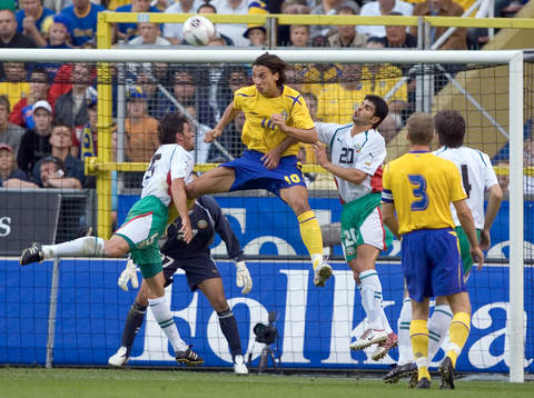 Zlatan Ibrahimovic, Sverige