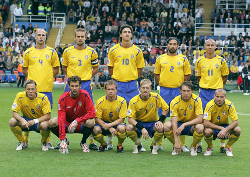 Sverige, lagbild