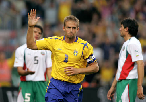 Olof Mellberg, Sverige
