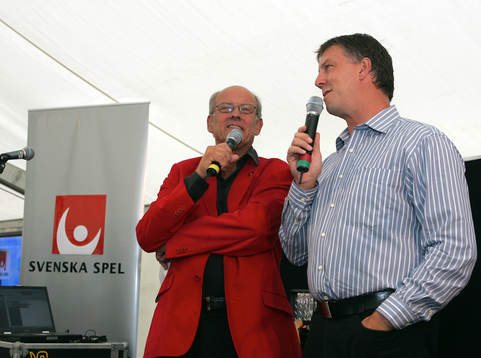Tommy Wahlgren och Kjell Jonevret, tränare, Djurgården