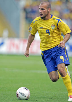 Fredrik Ljungberg, Sverige