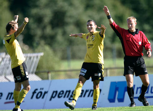 Fotboll, Division 2 Södra Götaland, IFK Hässleholm -