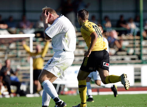 Fotboll, Division 2 Södra Götaland, IFK Hässleholm -