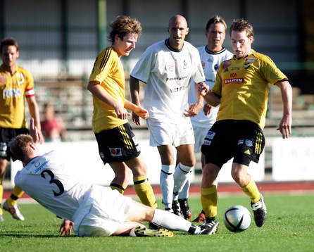 Fotboll, Division 2 Södra Götaland, IFK Hässleholm -