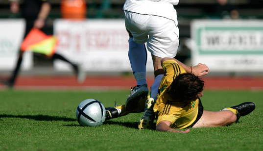 Fotboll, IFK Hässleholm - Bunkeflo