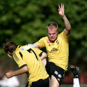 Fotboll, IFK Hässleholm - Bunkeflo