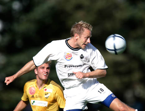 Fotboll, IFK Hässleholm - Bunkeflo
