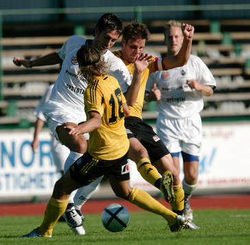 Fotboll, IFK Hässleholm - Bunkeflo