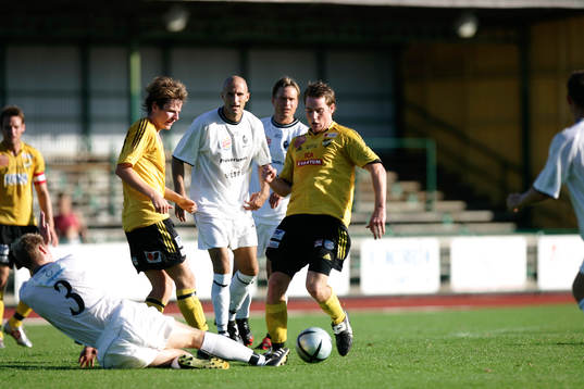 David Hansson och Johan Persson