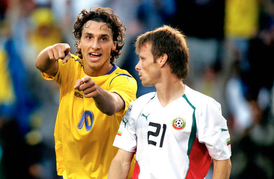 Zlatan Ibrahimovic