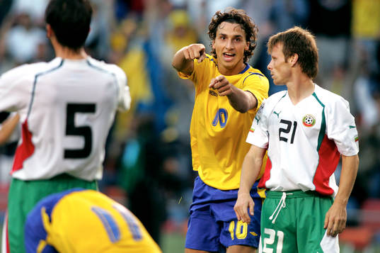 Zlatan Ibrahimovic, jubel