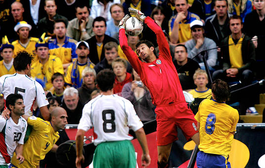 Andreas Isaksson, målvakt