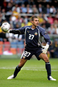 Dimitar Ivankov, målvakt