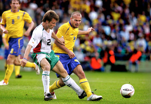 Radostin Kishishev, Bulgarien och Fredrik Ljungberg, Sverige