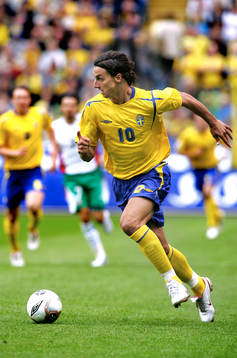 Zlatan Ibrahimovic