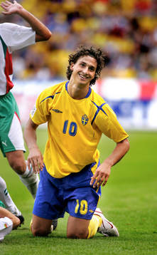 Zlatan Ibrahimovic
