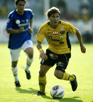 Johan Svensson, Mjällby