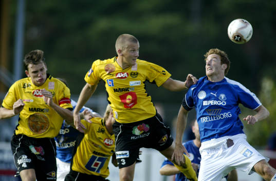Dennis Melander, Trelleborg