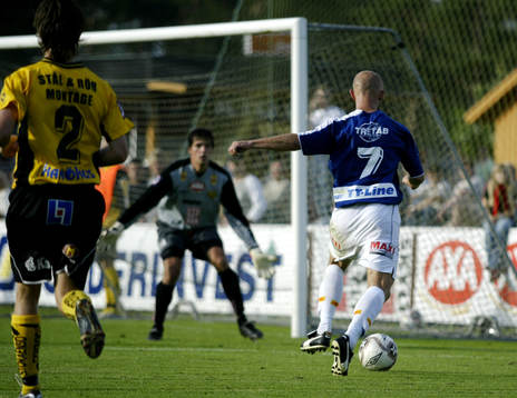 Mattias Thylander, Trelleborg och Dusan Melicharek,