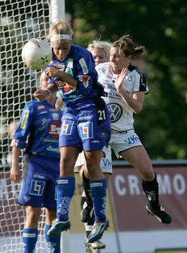 Emma Claesson, Linköping och Hanna Ljungberg, Umeå