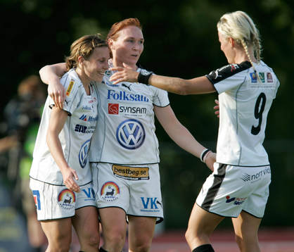 Hanna Ljungberg, Frida Östberg och Anna Sjöström, Umeå,