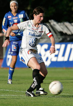 Malin Moström, Umeå