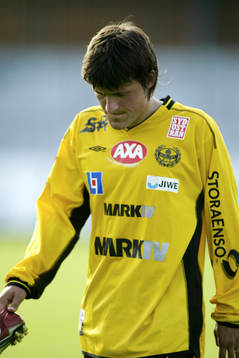 Pavel Zavadil, Mjällby, depp
