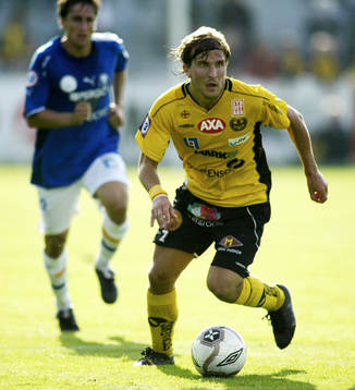 Johan Svensson, Mjällby