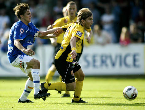 Jimmie Augustsson, Trelleborg och Johan Svensson, Mjällby
