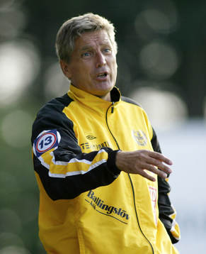 Sören Cratz, Tränare, Mjällby