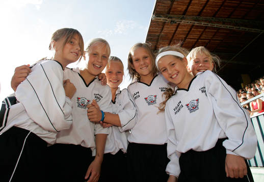 Fotboll, dam, tjejer, flickor, knatte, Linköping