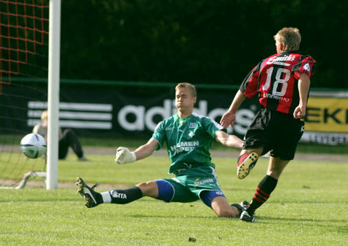 Joakim Runnemo, Brommapojkarna gjorde 1-0