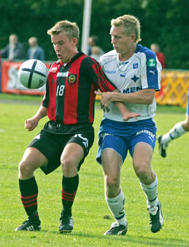 Joakim Runnemo, Brommapojkarna gjorde 1-0
