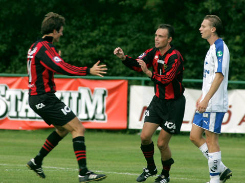Mattias Johansson, Brommapojkarna, jubel