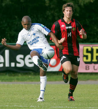 Siyabonga Siphika, Norrköping och Tomas Lagerlöf,