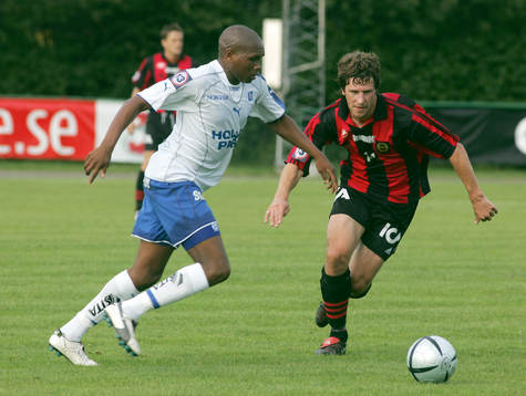 Siyabonga Siphika, Norrköping och Tomas Lagerlöf,