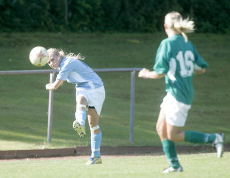 Fotboll, DM, final, 14 år, flickor, Malmö FF - Husie