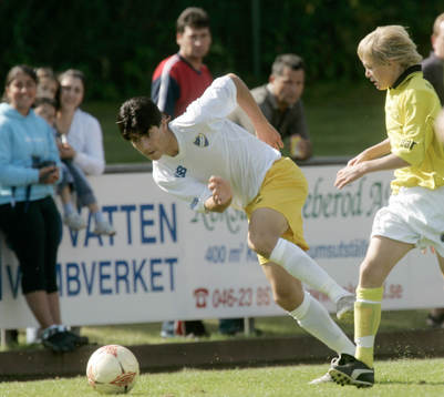 Fotboll, DM, final, 14 år, pojkar, Lunds BK - IFK Malmö