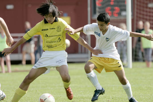 Fotboll, DM, final, 14 år, pojkar, Lunds BK - IFK Malmö